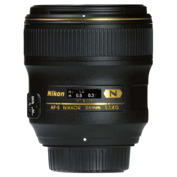 Buy Nikon AF-S NIKKOR 35mm f/1.4 - f/16 Standard Prime Lens for